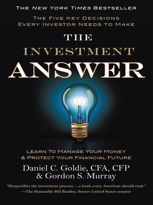 cover image of The Investment Answer